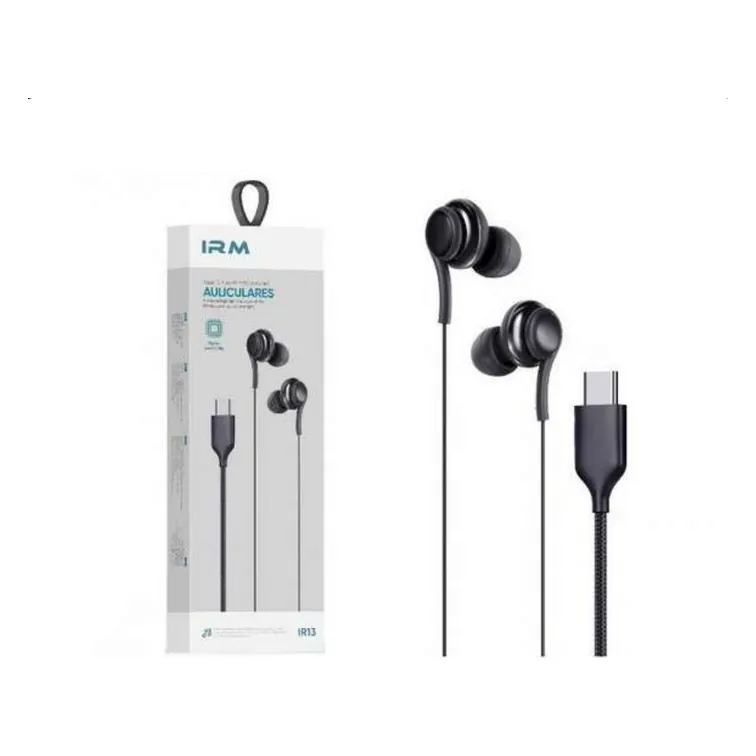 Audífonos con cable USB-C