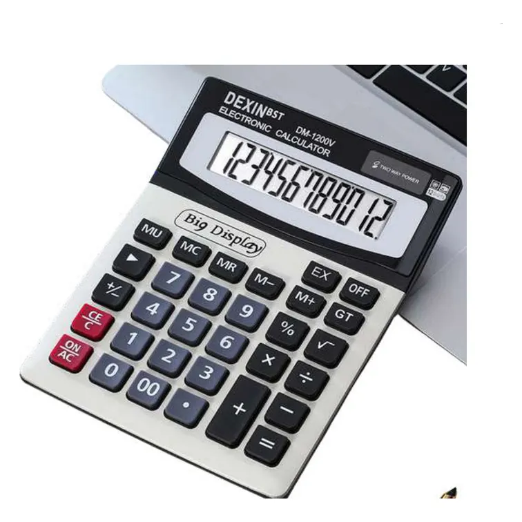 Calculadora Big Display DM-1200V