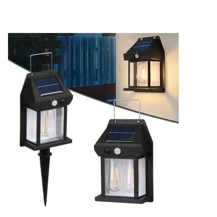 Foco solar con estaca 30 W