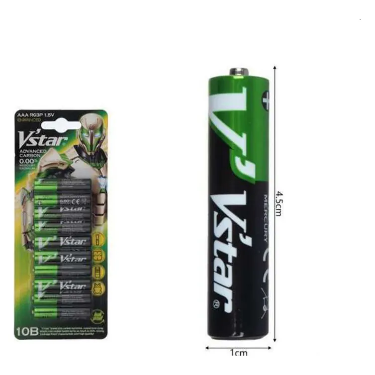 Pilas AAA · pack 10